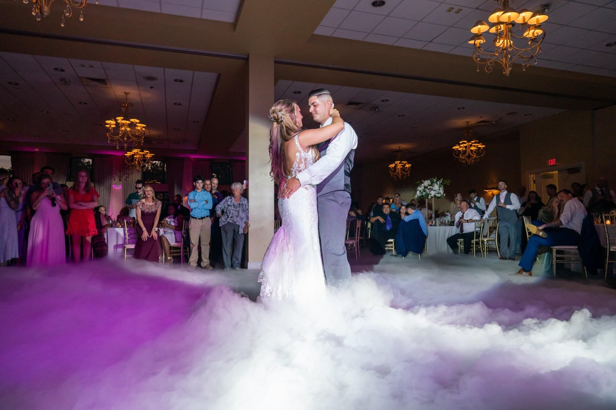 Dancing on a Cloud effect